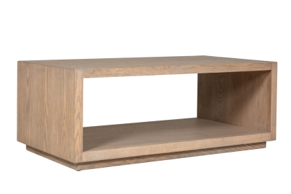 Feltz Smoked Oak Coffee Table