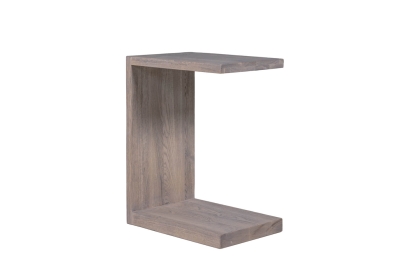 Feltz Smoked Oak Drinks Side Table
