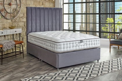 Park Lane Kensington 1000 Essentials Pocket Sprung Divan Bed and Mattress Park Lane Kensington 1000 Essentials Pocket Sprung Divan Bed and Mattress