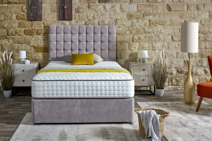 Park Lane Knightsbridge 2000 Boutique Pocket Sprung Divan Bed and Mattress Park Lane Knightsbridge 2000 Boutique Pocket Sprung Divan Bed and Mattress