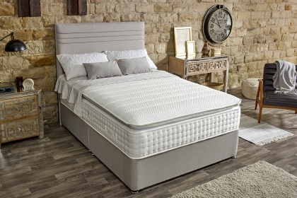 Park Lane Belgravia 2000 Artisan Pocket Sprung Divan Bed and Mattress Park Lane Belgravia 2000 Artisan Pocket Sprung Divan Bed and Mattress