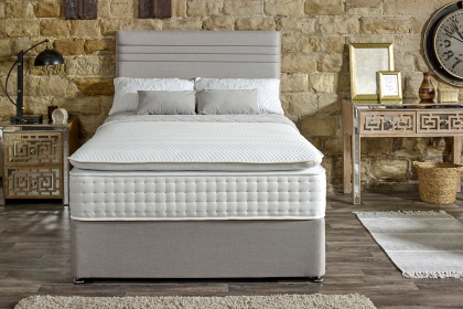 Park Lane Belgravia 2000 Artisan Pocket Sprung Divan Bed and Mattress Park Lane Belgravia 2000 Artisan Pocket Sprung Divan Bed and Mattress