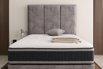Park Lane 3 Panel Vertical 60" High Floor Standing Headboard Park Lane 3 Panel Vertical 60" High Floor Standing Headboard