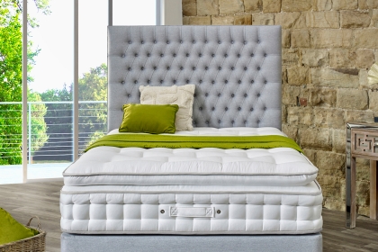 Park Lane Chesterfield 54" High Floor Standing Headboard Park Lane Chesterfield 54" High Floor Standing Headboard