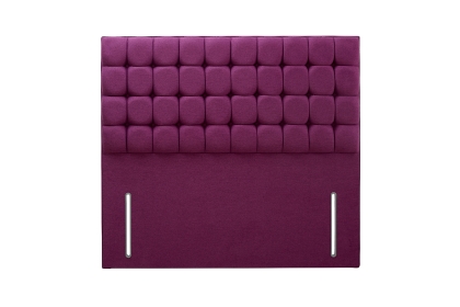 Park Lane Small Cobbled 60" High Floor Standing Headboard Park Lane Small Cobbled 60" High Floor Standing Headboard