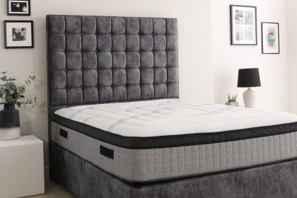 Park Lane Small Cobbled 60" High Floor Standing Headboard Park Lane Small Cobbled 60" High Floor Standing Headboard