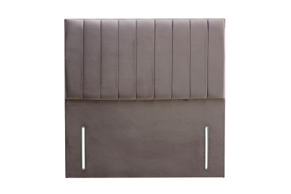 Park Lane Striped 60" High Floor Standing Headboard Park Lane Striped 60" High Floor Standing Headboard