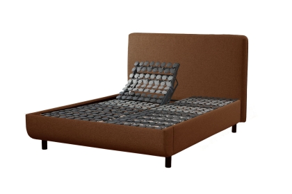 TEMPUR® Arc Adjustable Disc Bed Frame with Form Headboard TEMPUR® Arc Adjustable Disc Bed Frame with Form Headboard
