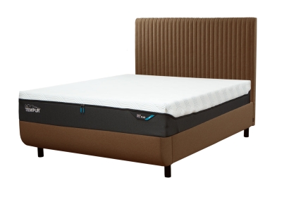 TEMPUR® Arc Adjustable Disc Bed Frame with Vertical Headboard TEMPUR® Arc Adjustable Disc Bed Frame with Vertical Headboard