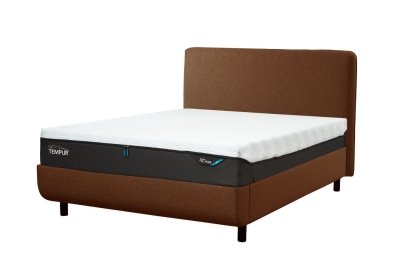 TEMPUR® Arc Disc Bed Frame with Form Headboard TEMPUR® Arc Disc Bed Frame with Form Headboard