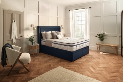 Silentnight Cartmel 3000 Boxtop Premium Wool Divan Bed