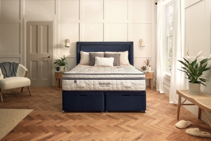 Silentnight Cartmel 3000 Boxtop Premium Wool Divan Bed