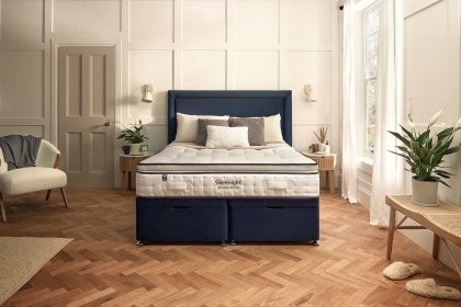 Silentnight Otley 1600 Boxtop Premium Wool Divan Bed