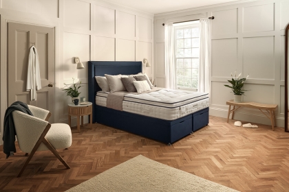 Silentnight Otley 1600 Boxtop Premium Wool Divan Bed
