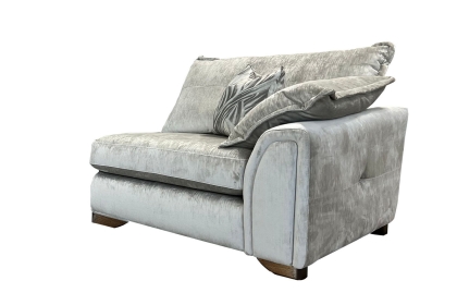Truro Upholstered Cuddler Modular End Truro Upholstered Cuddler Modular End