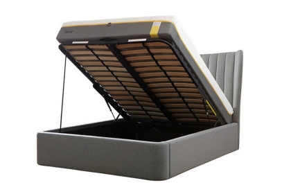 TEMPUR® Horton Ottoman Bed Base in Shetland Mercury TEMPUR® Horton Ottoman Bed Base in Shetland Mercury
