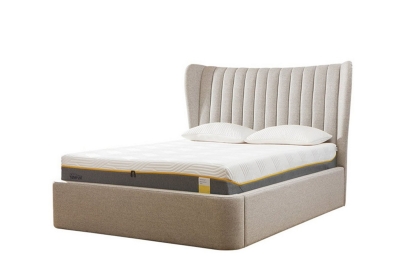 TEMPUR® Horton Ottoman Bed Base in Shetland Pebble TEMPUR® Horton Ottoman Bed Base in Shetland Pebble