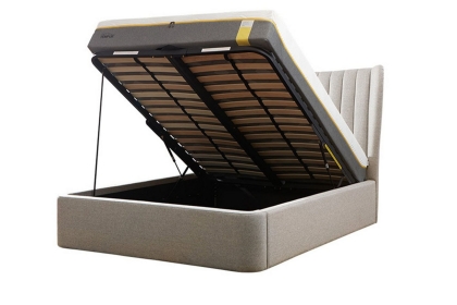 TEMPUR® Horton Ottoman Bed Base in Shetland Pebble TEMPUR® Horton Ottoman Bed Base in Shetland Pebble