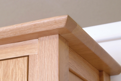 Devon Solid Oak 1 Drawer Night Stand Table Devon Solid Oak 1 Drawer Night Stand Table