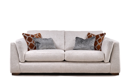 Milton Upholstered 3 Seater Sofa