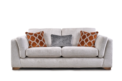 Milton Upholstered 2 Seater Sofa