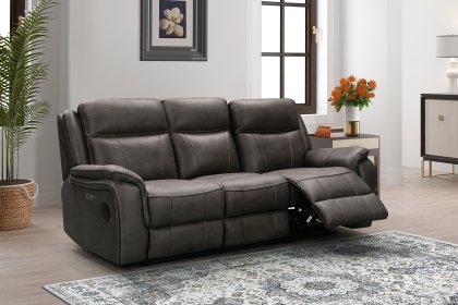 Series 4 - Ultimate Smart 3 Seater Power Recliner Sofa with Drop Down Table