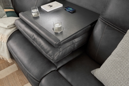 Series 4 - Ultimate Smart 3 Seater Power Recliner Sofa with Drop Down Table