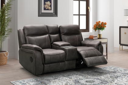 Series 4 - Ultimate Smart 2 Seater Power Recliner Console Sofa