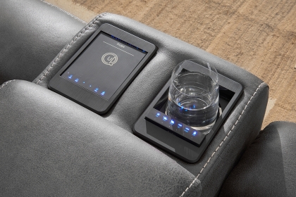 Series 4 - Ultimate Smart 2 Seater Power Recliner Console Sofa