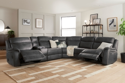 Series 4 - Ultimate Smart Large 5 Seater L Shape Corner Sofa