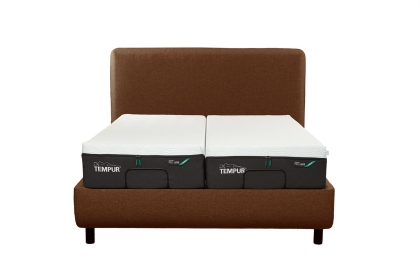 TEMPUR® Arc Disc Bed Ottoman Bed Frame with Form Headboard TEMPUR® Arc Disc Bed Ottoman Bed Frame with Form Headboard
