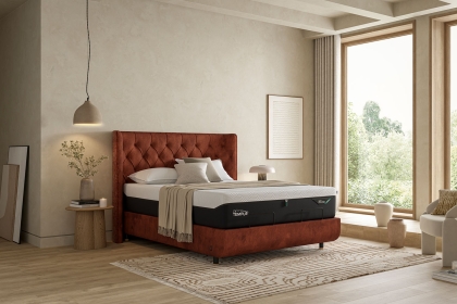 TEMPUR® Arc Disc Bed Ottoman Bed Frame with Luxury Headboard TEMPUR® Arc Disc Bed Ottoman Bed Frame with Luxury Headboard