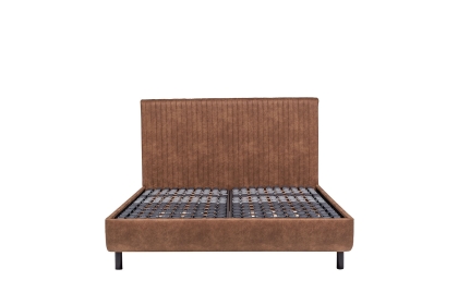 TEMPUR® Arc Disc Bed Ottoman Bed Frame with Vertical Headboard TEMPUR® Arc Disc Bed Ottoman Bed Frame with Vertical Headboard