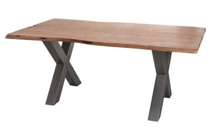 Live Edge Collection Dining Table - 19743