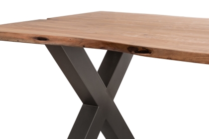 Live Edge Collection Dining Table - 19743