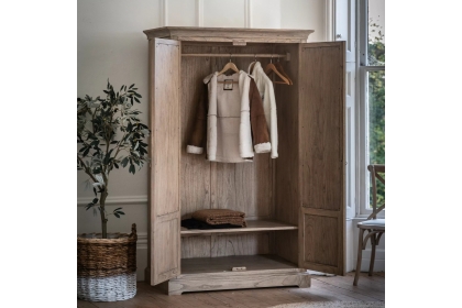 Gallery Direct Rustique French Colonial Mirrored Wardrobe Gallery Direct Rustique French Colonial Mirrored Wardrobe