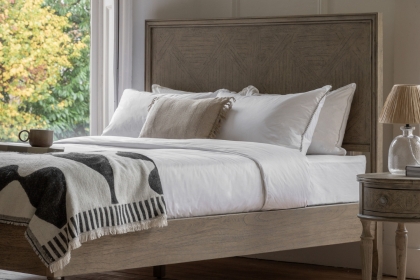 Gallery Direct Rustique French Colonial Bed Frame Gallery Direct Rustique French Colonial Bed Frame