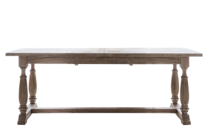 Gallery Direct Rustique French Colonial Extending Dining Table Gallery Direct Rustique French Colonial Extending Dining Table