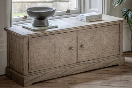 Gallery Direct Rustique French Colonial Media Unit