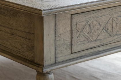 Gallery Direct Rustique French Colonial 2 Drawer Coffee Table Gallery Direct Rustique French Colonial 2 Drawer Coffee Table