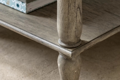 Gallery Direct Rustique French Colonial Console Table