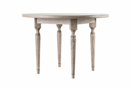 Gallery Direct Rustique French Colonial Round Dining Table Gallery Direct Rustique French Colonial Round Dining Table