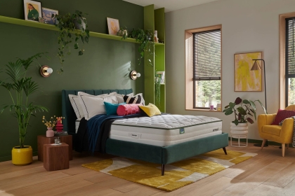 Silentnight Eco Comfort Airmesh™ 1600 Pocket Slimline Premium Divan Bed