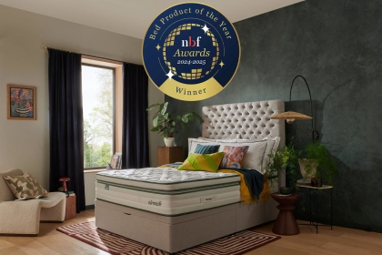 Silentnight Eco Comfort Airmesh™ 3000 Boxtop Premium Divan Bed