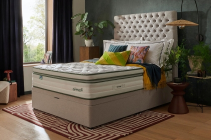 Silentnight Eco Comfort Airmesh™ 3000 Boxtop Standard Divan Bed