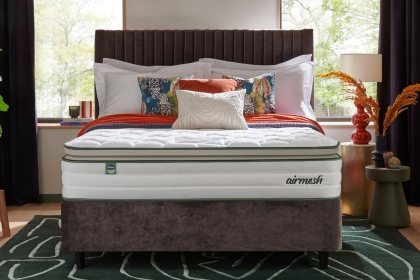 Silentnight Eco Comfort Airmesh™ 2000 Pillowtop Standard Divan Bed