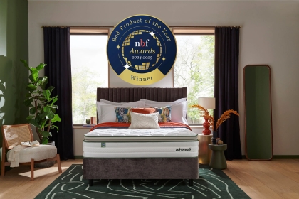 Silentnight Eco Comfort Airmesh™ 2000 Pillowtop Standard Divan Bed