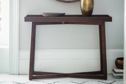 Gallery Direct Boho Retreat Console Table Gallery Direct Boho Retreat Console Table