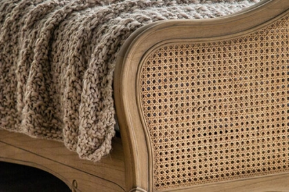 Gallery Direct Chic Weathered Cane Bed Frame Gallery Direct Chic Weathered Cane Bed Frame