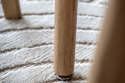 Gallery Direct Hatfield Natural Oak 77cm Square Dining Table Gallery Direct Hatfield Natural Oak 77cm Square Dining Table